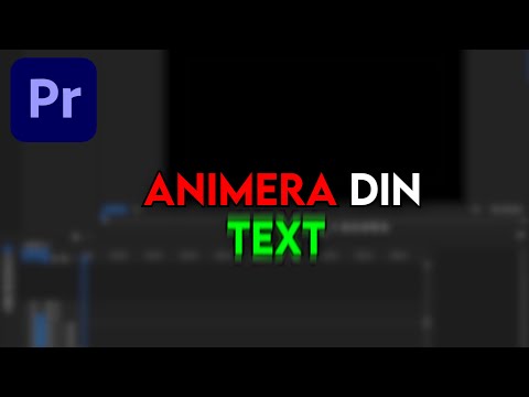 HUR MAN ANIMERAR SIN TEXT! ( Premiere Pro)