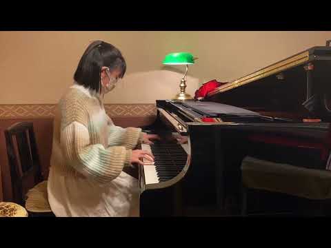 「愛をこめて花束を」ピアノ ソロ
