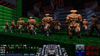 Doom 2 NoReason's Speedmaps 2 Level 27 UV [TAS] with 100.4% in 7:30