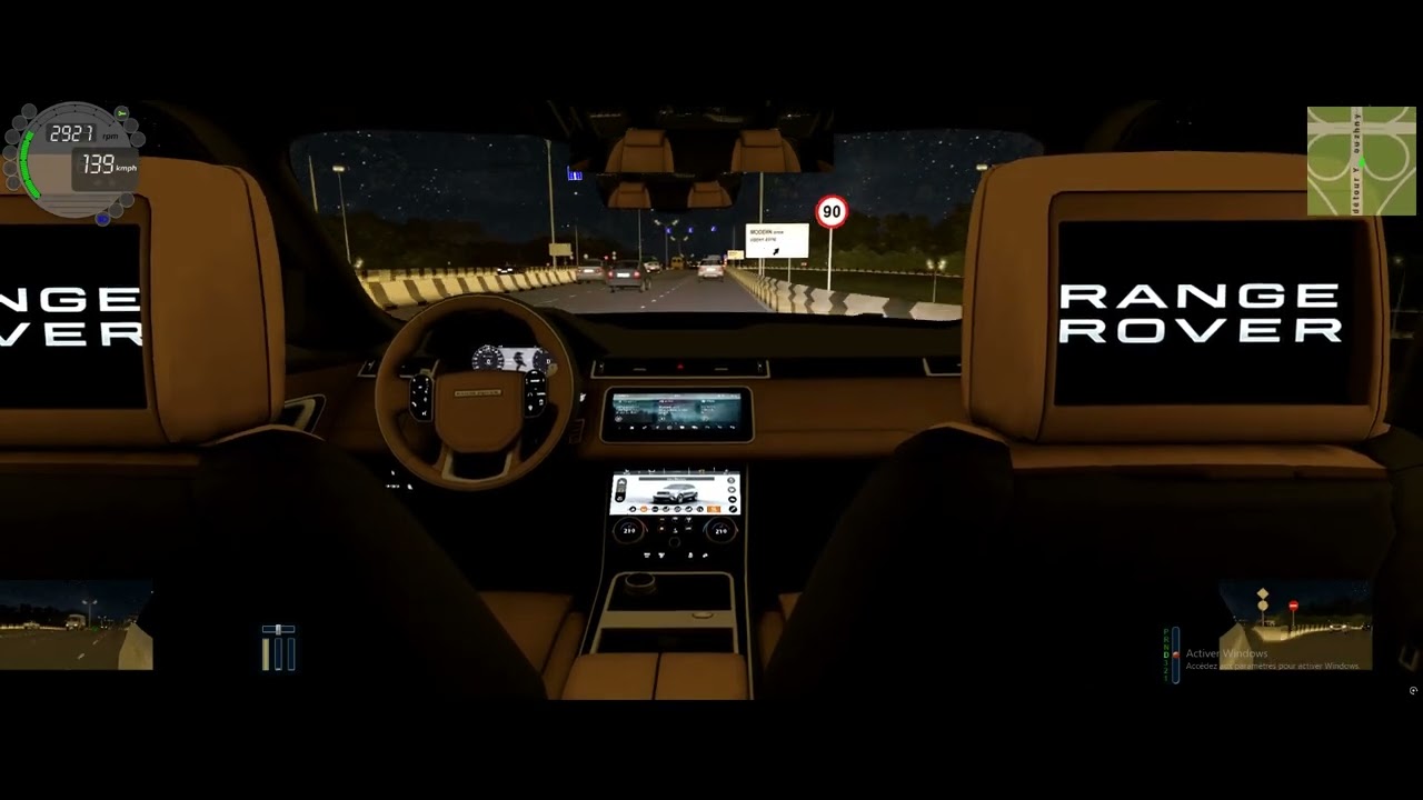 CCD MOD : Range Rover Velar (PC GAMEPLAY)