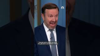 Sen. Murphy says he’d support ‘bad deal’ to end Iran war