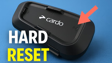 How To Hard Reset Cardo Spirit Bluetooth Headset