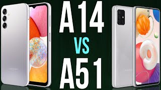A14 vs A51 (Comparativo & Preços)