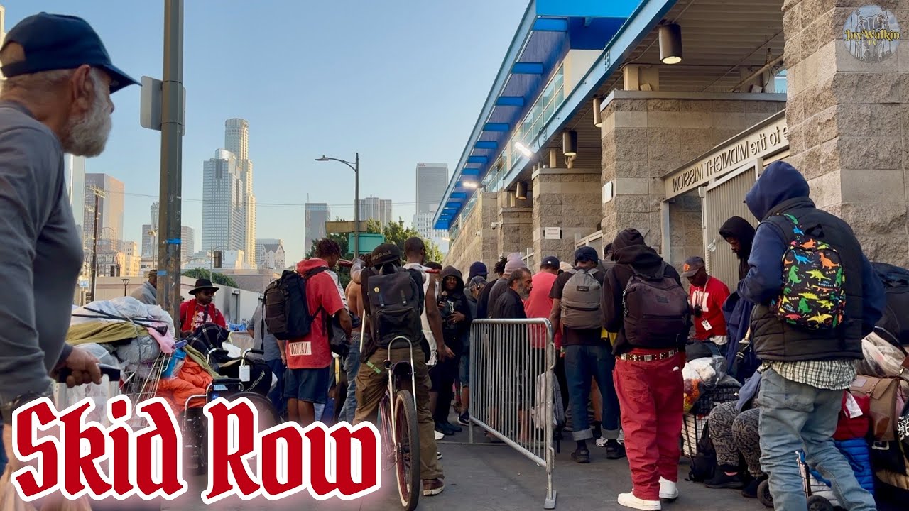 Disappearing Tents & Skid Row Visibly Cleaner 🧼😳• Ep 75 | Los Angeles, California 🇺🇸 