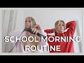School morning routine  izaandelle