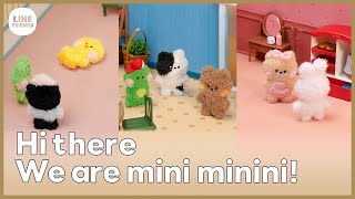 [minini] Hi there👋We are mini minini!