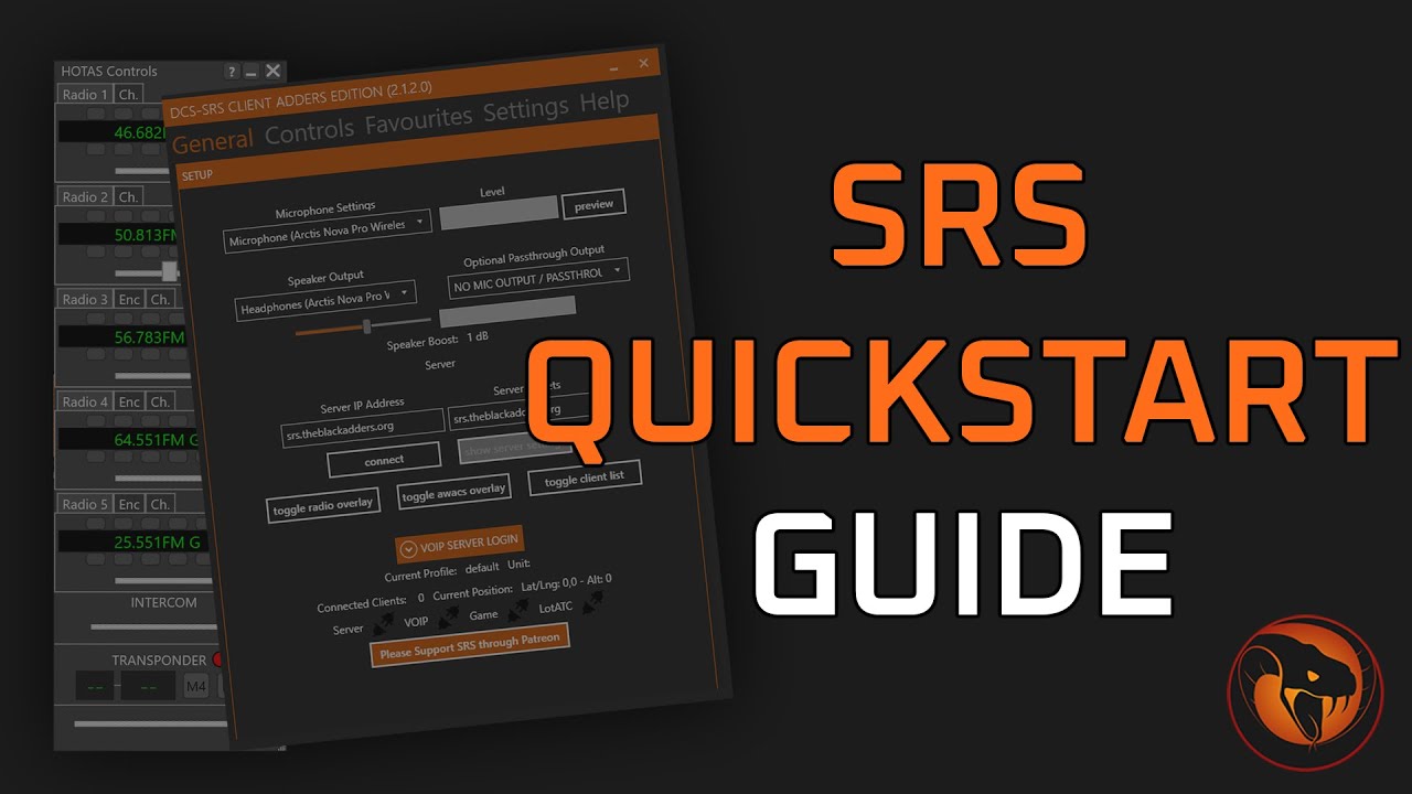 Adders SRS QuickStart Guide - YouTube