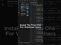 How to Make VS Code Transparent (Windows &amp; Linux) 🧊 | Do Not Check The Pinned Comment !!