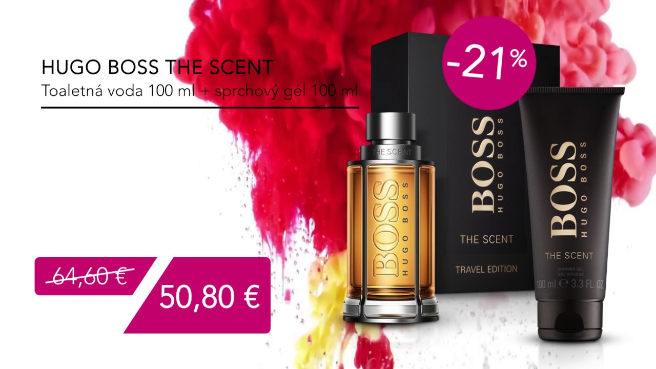 @Parfems.sk HUGO BOSS The Scent - YouTube