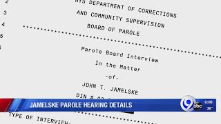 Jamelske parole hearing details