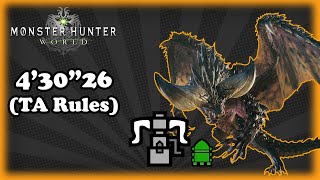 [MHW PC] Arch Tempered Nergigante - HBG TA Rules - 4'30"26