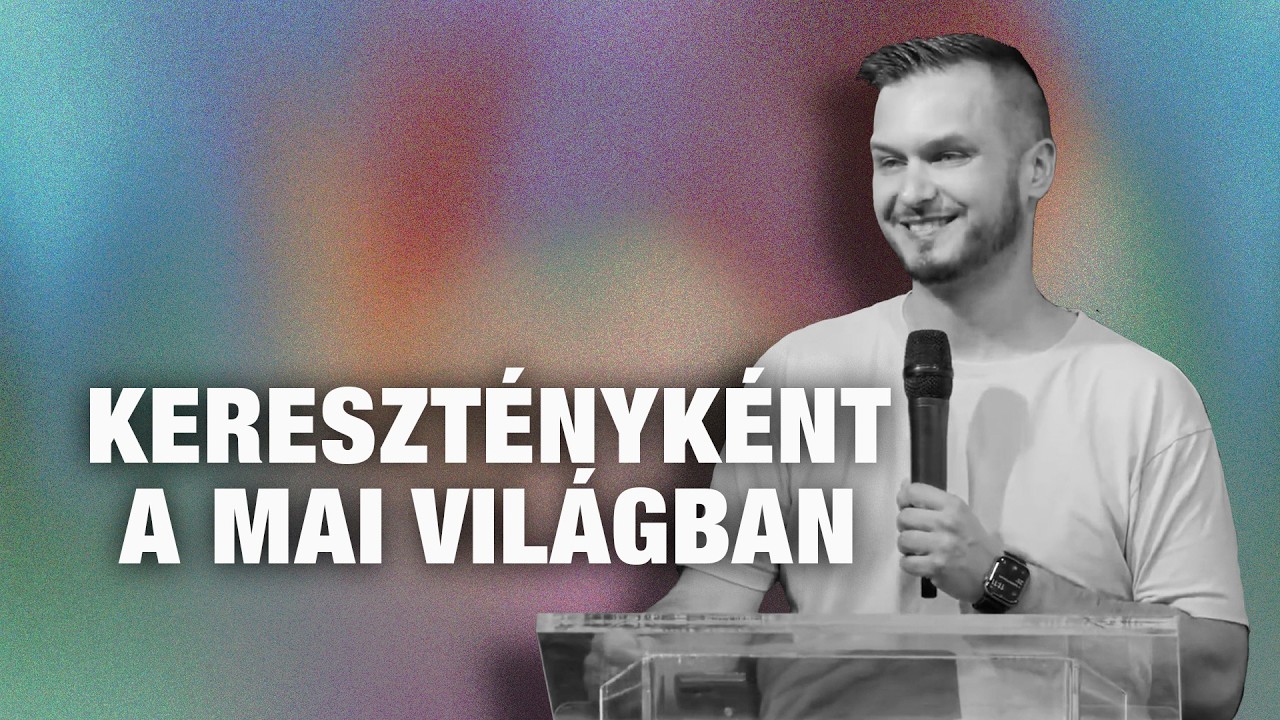 Hogyan éljünk keresztényként egy idegen világban?