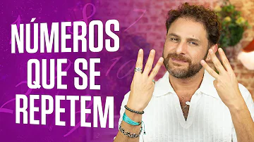 O que os números repetidos querem dizer?