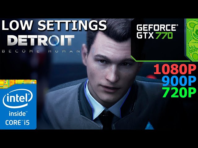 Detroit: Become Human recomenda uma GTX 1080 para rodar bem no PC