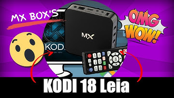 MX Mid-Night G Matricom - Dual Core AML8726 TV Box -  LibreELEC 9 - KODI 18 Update