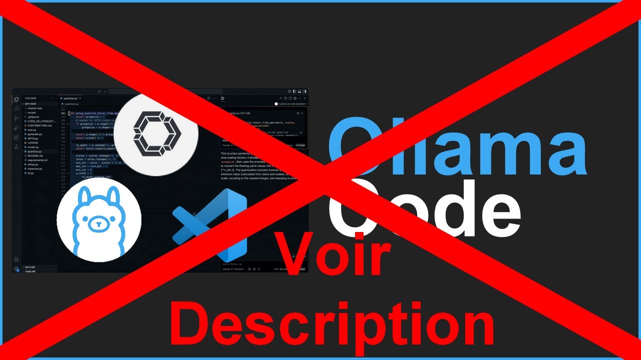 Ollama + Continue + VS Code: Coder avec des modèles locaux