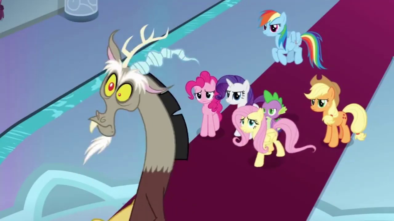 My Little Pony PMV - Love The Way You Lie Part 2 - Fluttershy and Discord's abusive relationship