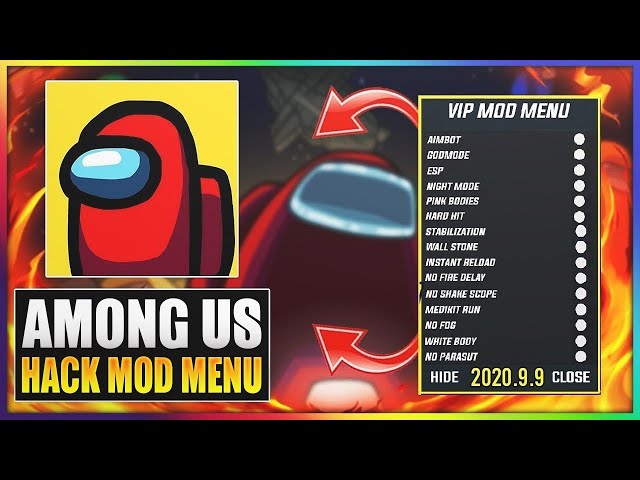 Updated* Among Us Mod Menu PC v2023.7.12 