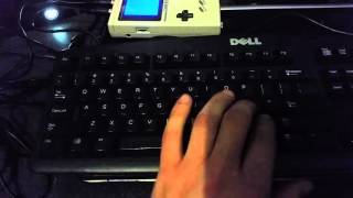 LSDJ keyboard test