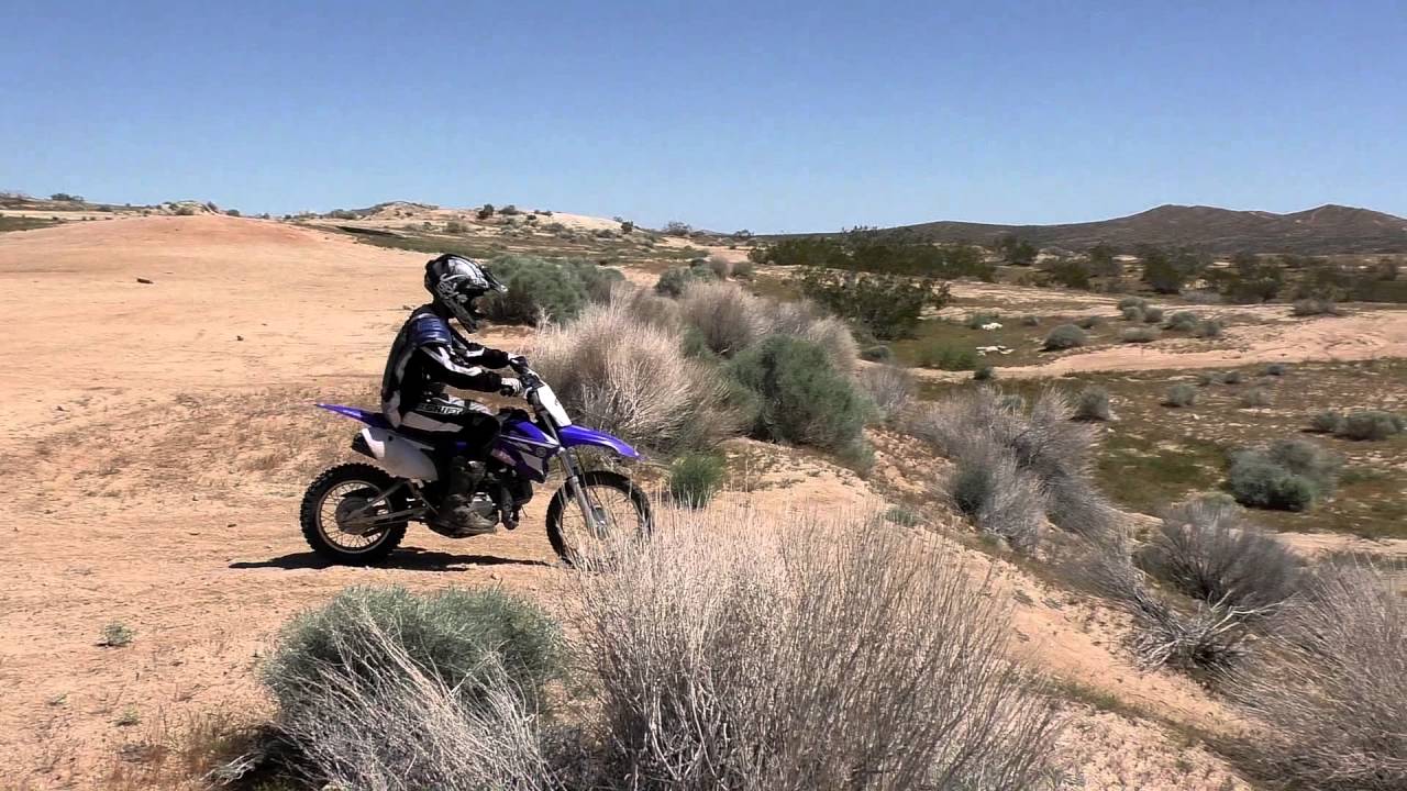 Dirt Bikes In Mojave Desert Spring Ride 2016 YouTube