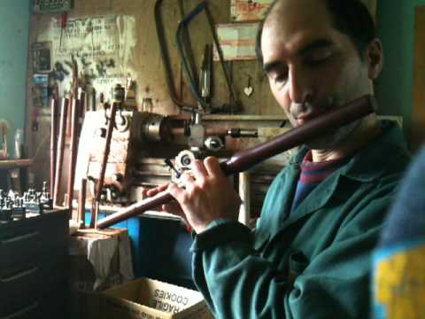 Mark Hoza's Kything Flutes-Prattens Perfected D Fl...