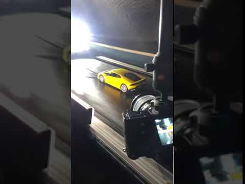 Lamborghini Toy Photo Shoot