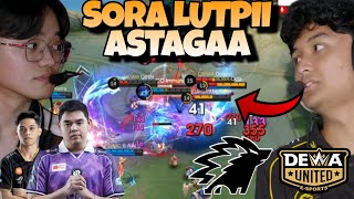 ASTAGAAA LUTPIIII SORAANYAAA GELOOOO !! EMANG BEDA INI TE...