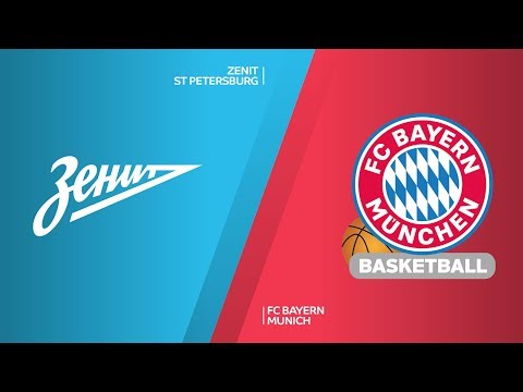 Zenit St Petersburg - FC Bayern Munich Highlights | Turkish Airlines EuroLeague, RS Round 26