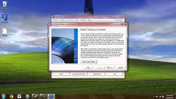 Creating Hidden Encrypted Volumes Using TrueCrypt