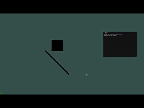 first breath of my future 2D game engine
