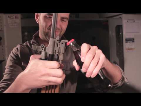 Galil Bottle Opener vs. Coke Bottle