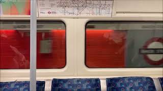 Journey On A 1996 Tube Stock Jubilee Line Train From Bond Street To Baker Street 12Th August 2026