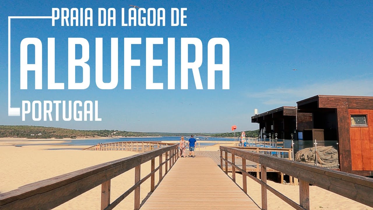 Exploring the Serene Beauty of Praia Lagoa de Albufeira - A Must-visit Destination in Portugal!
