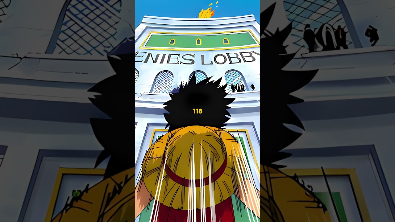 HOW MUCH FASTER IS ONE PACE ? #anime #onepiece #luffy #zoro