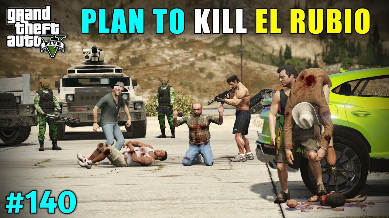 CAN WE SAVE MY FRIENDS FROM EL RUBIO'S TRAP | GTA V GAMEPLAY 