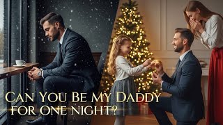 “Can You Be My Daddy for One Night?” — The Lonely CEO Millionaire Froze When He Saw Her Face