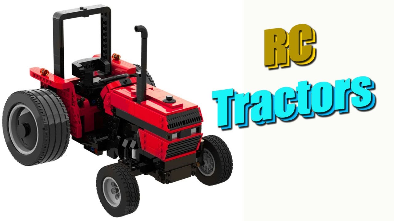 Top 4 New Collection RC Tractors Review 2025