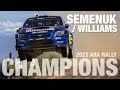 2022 ARA Rally Champions: Brandon Semenuk &amp; Keaton Williams