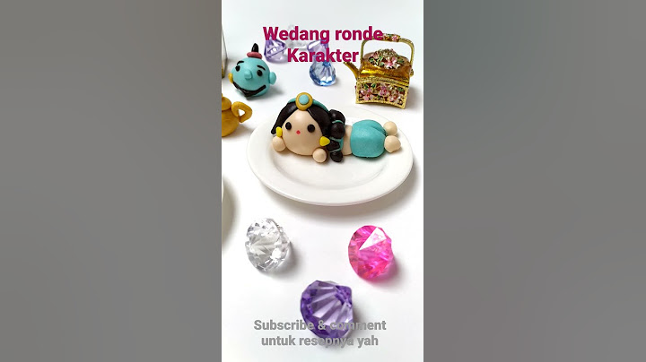 Resep Wedang ronde