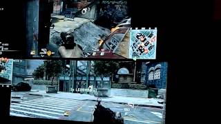 Modern Warfare 3: Split-Screen Two-Player Madness. We thought we should film this ;)