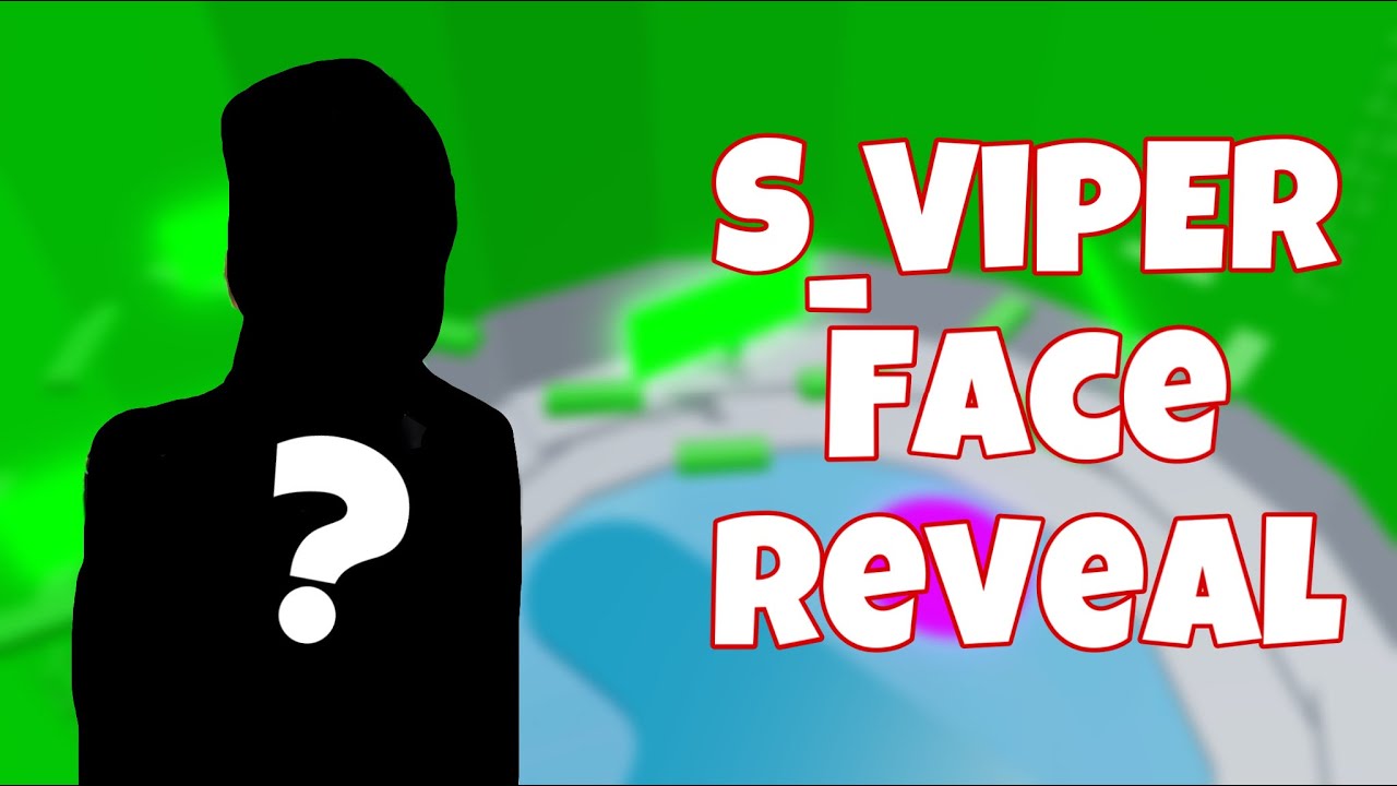 S Viper Exposes His Face Youtube - s_viper face reveal roblox