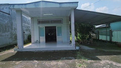 Ms 117 : Cô chủ xinh đẹp bán nhà vườn có thổ cư mặt tiền tỉnh lộ cặp wiew sông giá 1.350 tỷ