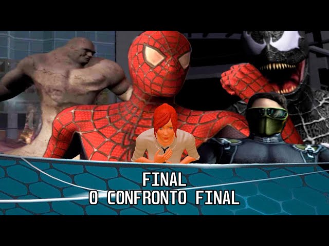 Spider-Man: Web of Shadows o jogo mais leve para ps2 opl 