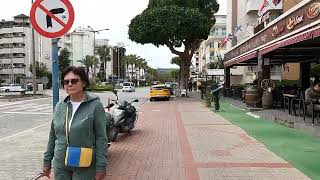 4K Alanya Walking Tour 2023 April Alanya Antalya Turkey Turkey Travel