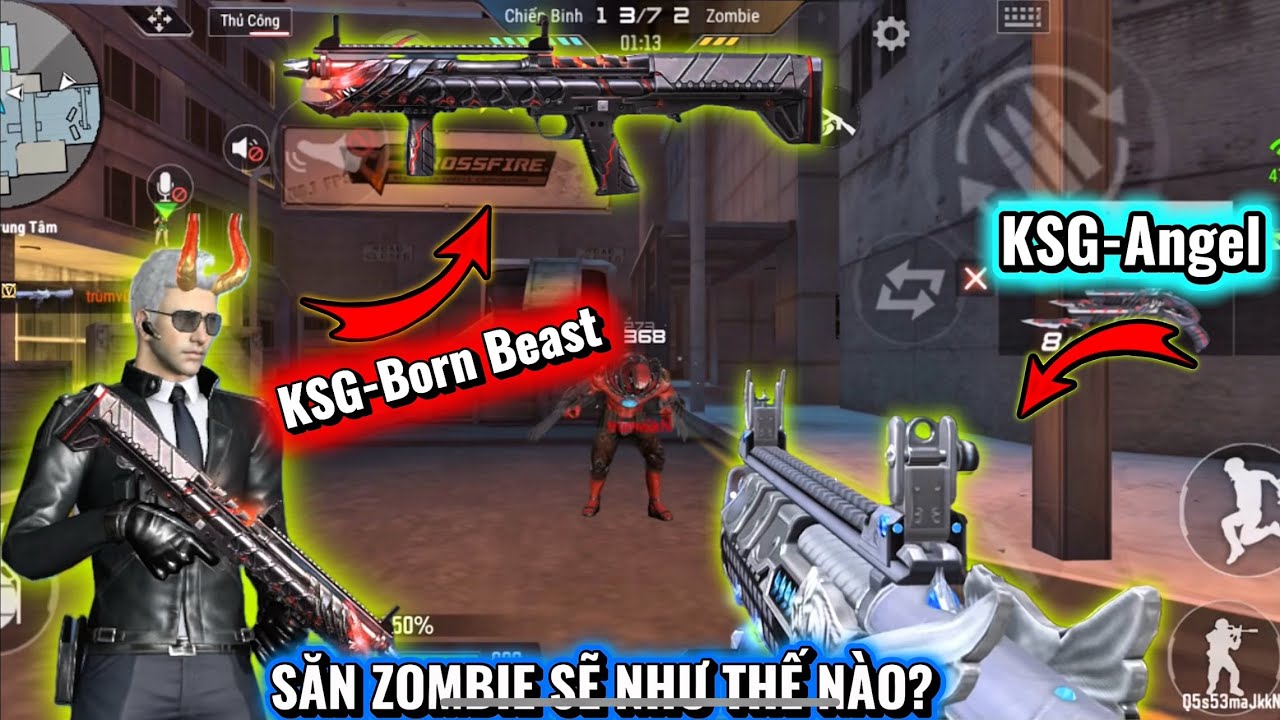 TẬP 7: AI SẼ LÀ VUA SHOTGUN TRONG CHẾ ĐỘ ZOMBIE 