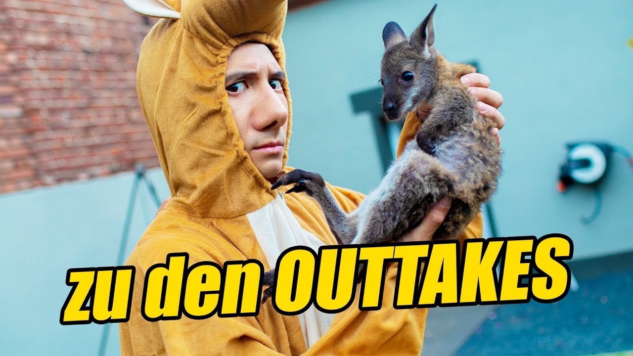 Die besten OUTTAKES von - Was TIERE RAPPEN würden