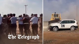 video: Watch: British peacekeepers injured after clashes with Turkish troops in Cyprus