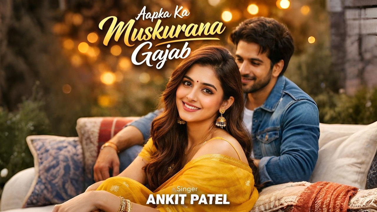 Aapka Ka Muskurana Gajab | Ankit Patel | New OfficialSong 2026