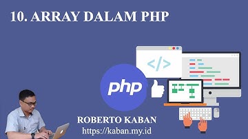 10. Array dalam PHP