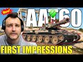 The aat60 first impressions  world of tanks